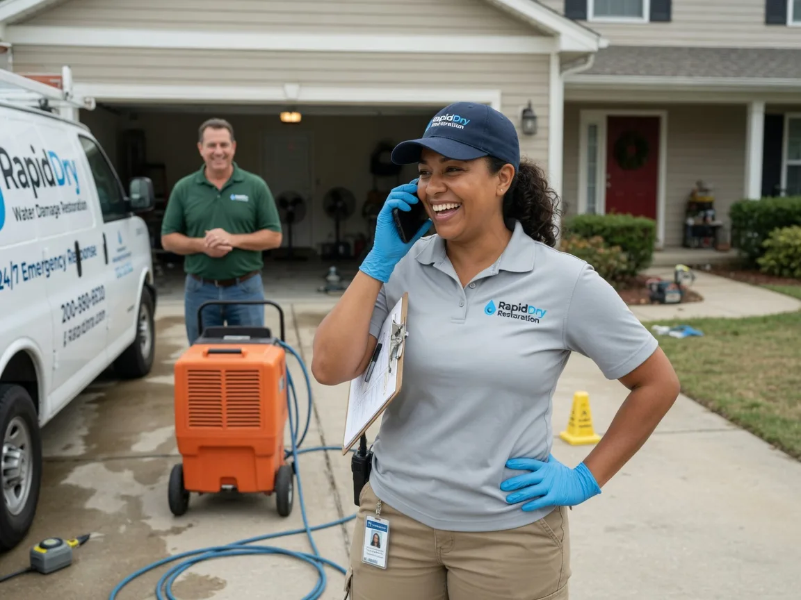 Water Damage Restoration Saint John, WA FAQs