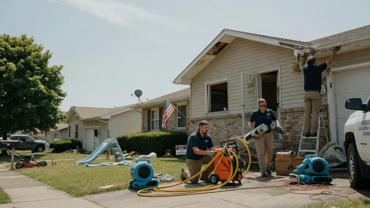 Water Damage Restoration in Saint John, WA near me